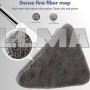 Запаска для швабры трехугольная моп тряпка Mop the floor